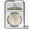 1879 Morgan Silver Dollar NGC MS64