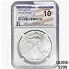 Image 1 : 2023 Silver Eagle NGCX MS10 FDOI