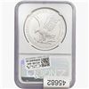Image 2 : 2023 Silver Eagle NGCX MS10 FDOI
