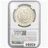 Image 2 : 1902 Morgan Silver Dollar NGC MS64