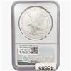 Image 2 : 2023 Silver Eagle NGCX MS10 FDOI