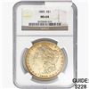 Image 1 : 1885 Morgan Silver Dollar NGC MS64