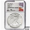 2021 Silver Eagle NGC MS70 Early Releases