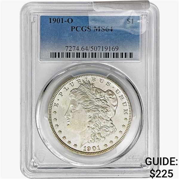 1901-O Morgan Silver Dollar PCGS MS64