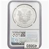 Image 2 : 2016 Silver Eagle NGC MS70 First Releases, 30th ANN.