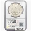 Image 2 : 1880-S Morgan Silver Dollar NGC MS65