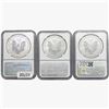 Image 2 : [3] 2012-2018 Silver Eagle NGC MS69