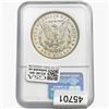 Image 2 : 1901-O Morgan Silver Dollar NGC MS65