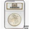 Image 1 : 1881-S Morgan Silver Dollar NGC MS64