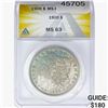 1900 Morgan Silver Dollar ANACS MS63