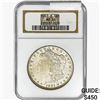1901-O Morgan Silver Dollar NGC MS65
