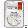 Image 1 : 2019 Silver Eagle NGC MS70 Early Releases