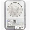 Image 2 : 2019 Silver Eagle NGC MS70 Early Releases