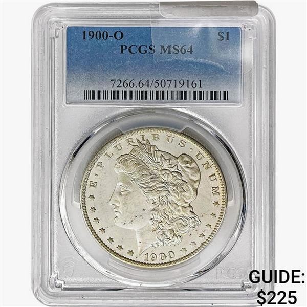 1900-O Morgan Silver Dollar PCGS MS64