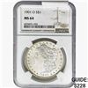 Image 1 : 1901-O Morgan Silver Dollar NGC MS64