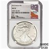 Image 1 : 2013 Silver Eagle NGC MS70