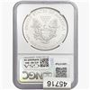 Image 2 : 2013 Silver Eagle NGC MS70