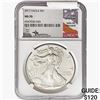 Image 1 : 2017 Silver Eagle NGC MS70