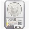 Image 2 : 2017 Silver Eagle NGC MS70