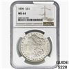 1896 Morgan Silver Dollar NGC MS64