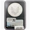 Image 2 : 2021 Silver Eagle NGC MS70 FDOI