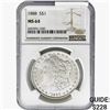 Image 1 : 1888 Morgan Silver Dollar NGC MS64