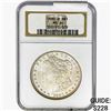 Image 1 : 1880-S Morgan Silver Dollar NGC MS64