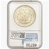 Image 2 : 1880-S Morgan Silver Dollar NGC MS64