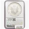 Image 2 : 2002 Silver Eagle NGC MS70