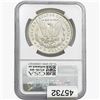 Image 2 : 1880-S Morgan Silver Dollar NGC MS64