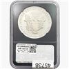 Image 2 : 1986-S Silver Eagle NGC PF70 UC, 25TH ANN.