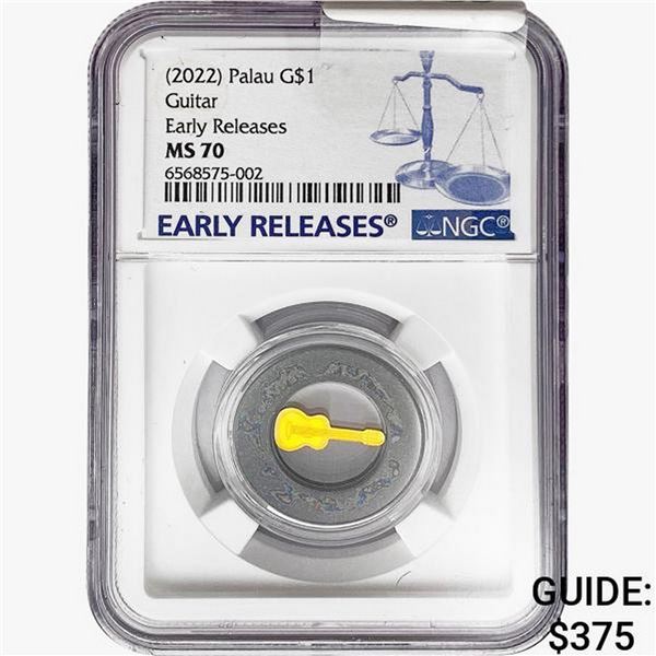 2022 Palau G$1 Guitar NGC MS70 ER