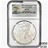 Image 1 : 2013 Silver Eagle NGC MS70 FR