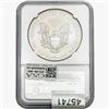 Image 2 : 2013 Silver Eagle NGC MS70 FR