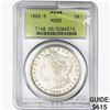 1882-S Morgan Silver Dollar PCGS MS65