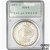 Image 1 : 1882-S Morgan Silver Dollar PCGS MS64