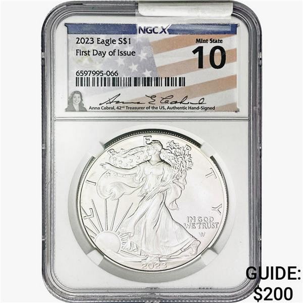 2023 Silver Eagle NGCX MS10