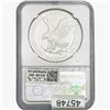 Image 2 : 2023 Silver Eagle NGCX MS10