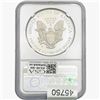 Image 2 : 1994 Silver Eagle NGC PF70 UC