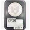 Image 2 : 2021-S Silver Eagle NGC MS70 Emerg. Production-FDI