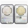 Image 2 : [2] 1922 Silver Peace Dollar NGC MS64