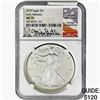 Image 1 : 2019 Silver Eagle NGC MS70 ER
