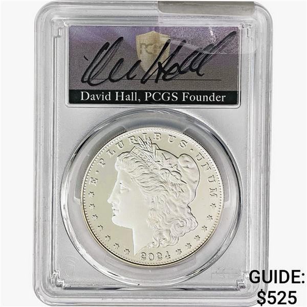 2024-S Morgan Silver Dollar PCGS PR70 DCAM