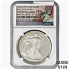 Image 1 : 2011-W Silver Eagle NGC PF69 UC, 25TH ANN.