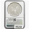Image 2 : 2011-W Silver Eagle NGC PF69 UC, 25TH ANN.