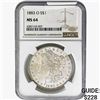 Image 1 : 1883-O Morgan Silver Dollar NGC MS64