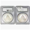 Image 2 : [2] 2013 1oz China Silver Panda Coin PCGS MS70