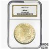 Image 1 : 1883-O Morgan Silver Dollar NGC MS64