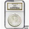 Image 1 : 1986 Silver Eagle NGC MS69
