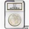 Image 1 : 1886 Morgan Silver Dollar NGC MS64